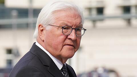 Frank-Walter Steinmeier wird am Montag an der Beerdigung der Queen teilnehmen.