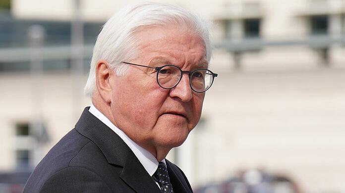 Frank-Walter Steinmeier wird am Montag an der Beerdigung der Queen teilnehmen.