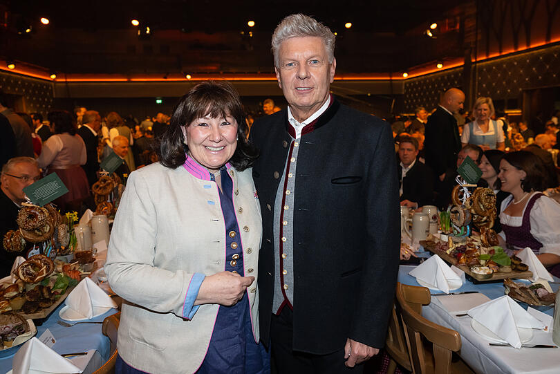 Dieter Reiter und seine Frau Petra