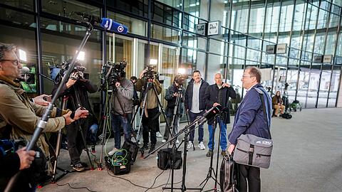 Koalitionsverhandlungen dürften sich bis in die nächste Woche ziehen.
