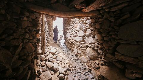 Die Erdbebenkatastrophe hat große Zerstörungen angerichtet.
