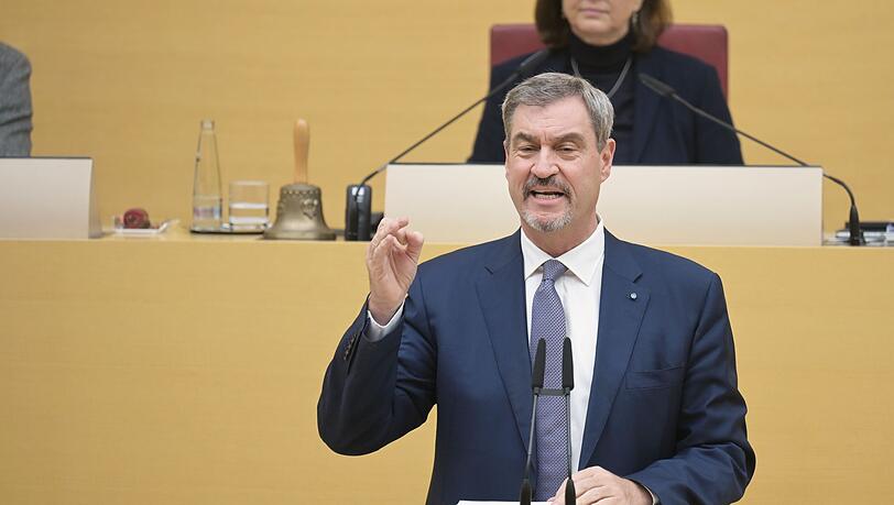 Markus Söder verteidigt das Aus für das Familiengeld.