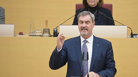Markus Söder verteidigt das Aus für das Familiengeld.