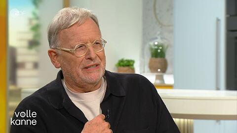 Der Arzt und Sachbuchautor Dietrich Gr&ouml;nemeyer war zu Gast bei "Volle Kanne" im ZDF.