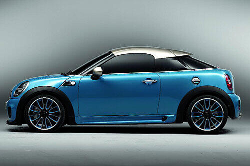 Die Mini Coupé-Studie.