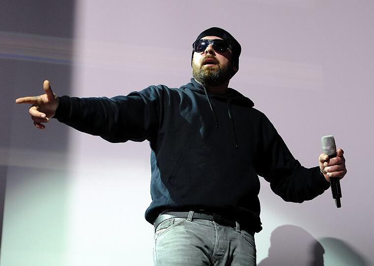 Der Rapper Sido, hier in der Berliner Columbiahalle.