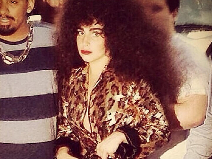 Lady Gaga zurück in den 80ern
