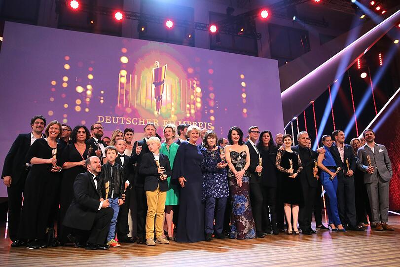 Zum 65. Mal wurde am Freitag der Deutsche Filmpreis verliehen: Die besten Bilder!