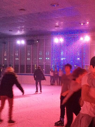 Tipps im AZ-Test: Olmypia Eislaufstadion - Disco Nights
