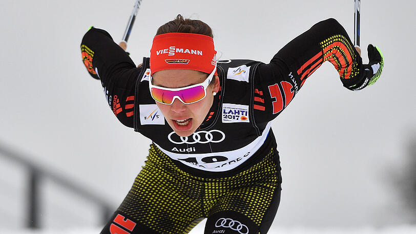 Hanna Kolb verpasst die Top Ten.