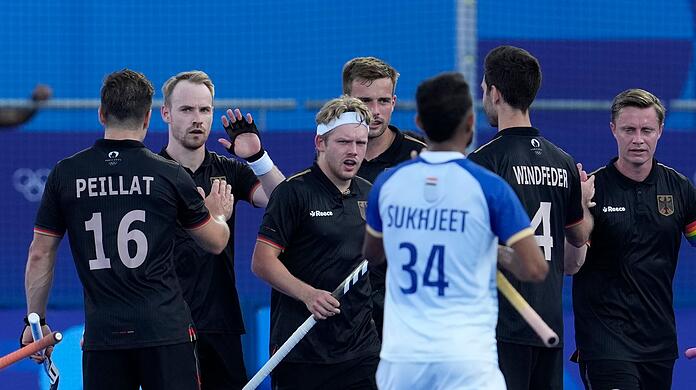 Die deutsche Hockey-Nationalmannschaft ist ins Olympia-Finale eingezogen.