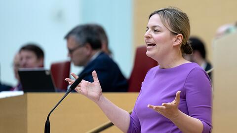 Mehr Rücksicht auf Kinder in der Politik - das wünscht sich Katharina Schulze. (Archivbild)