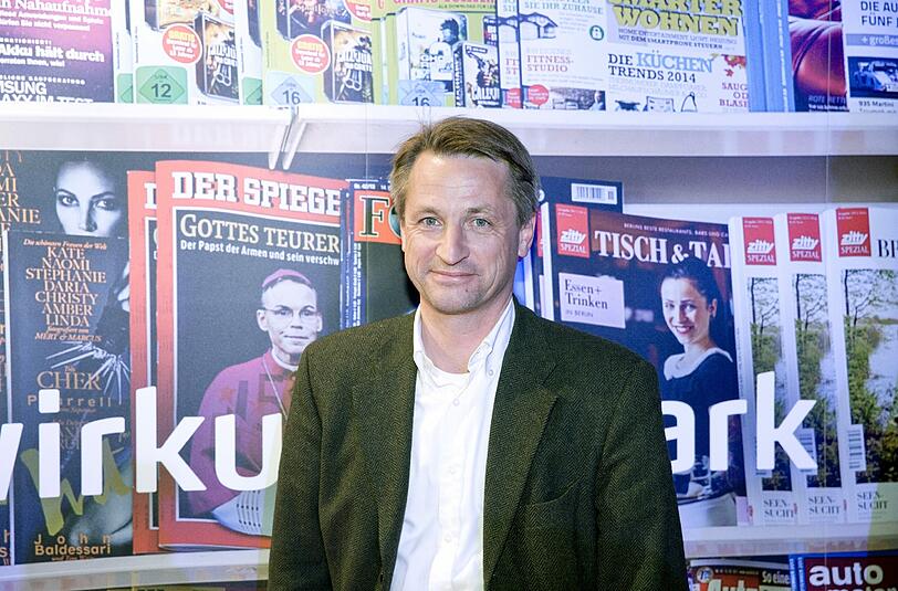 Nikolaus Blome war Leiter des Hauptstadtbüros und Mitglied der Chefredaktion des "Spiegel" und von "Spiegel online"