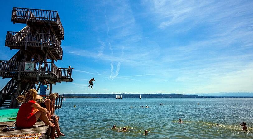 Herrlich war er, der Sommer in München und ganz Bayern.