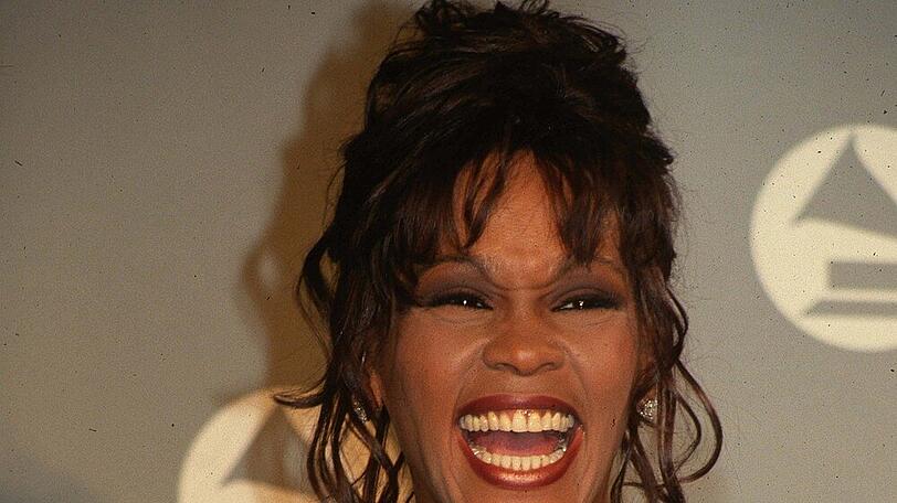 Whitney Houston bei den Grammy Awards 1994