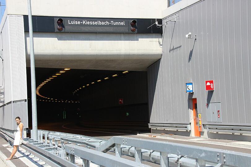 So gut wie fertig: Die Bilder vom Luise-Kiesselbach-Tunnel.