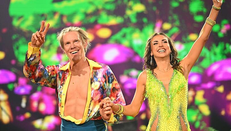 Simon Gosejohann und Ekaterina Leonova werden nicht mehr im Wettbewerb mittanzen.