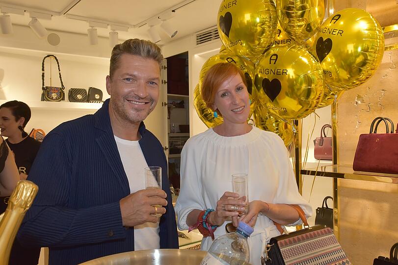 Hardy Krüger junior und Nicole Beutler