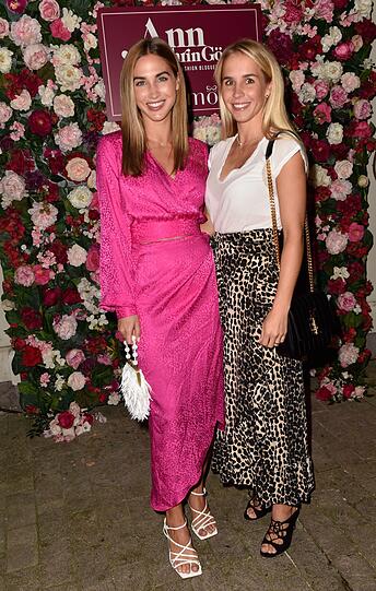 Ann-Kathrin Götze und Nina Neuer