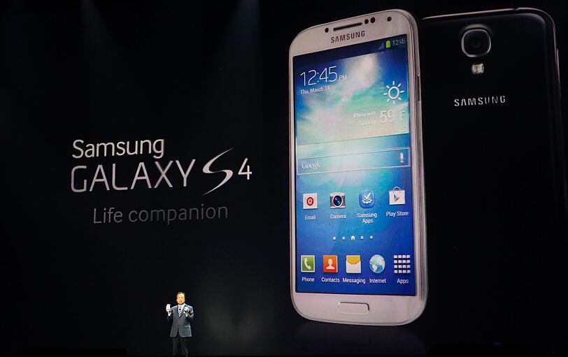 "Life companion": Das Galaxy S soll zum alltäglichen Begleiter werden und seinem Besitzer in allen Lebenssituationen zur Seite stehen.