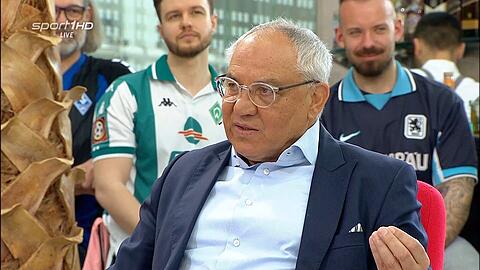 Felix Magath war am Sonntag im "Doppelpass" zu Gast.