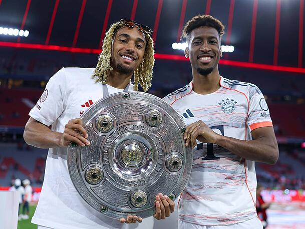Schalensammler beim FC Bayern: Kingsley Coman. Schalensammler beim FC Bayern: Kingsley Coman.