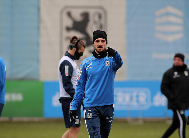 K&ouml;nnte den TSV 1860 noch verlassen: Maximilian Wolfram.