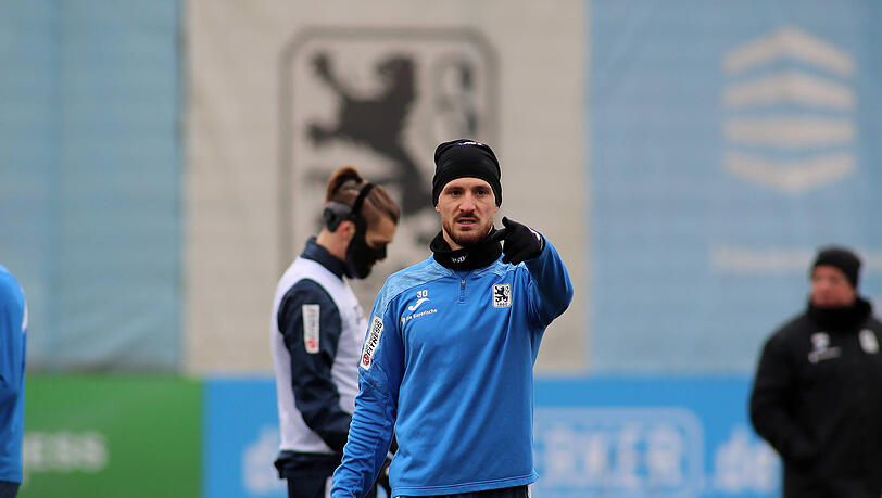 K&ouml;nnte den TSV 1860 noch verlassen: Maximilian Wolfram.