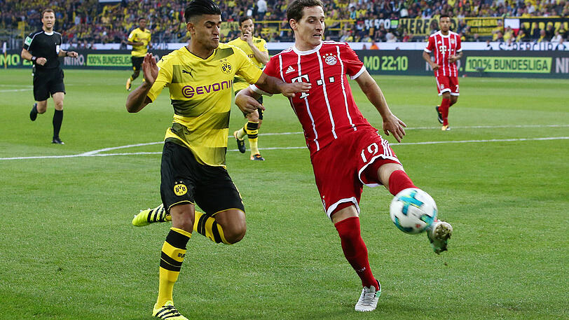 Sebastian Rudy: Note 2. Erstes Pflichtspiel für den Ex-Hoffenheimer im Bayern-Trikot. Fügte sich prächtig ein mit dem zündenden Pass auf Kimmich, der Ausgangspunkt des Ausgleichs. Sehr ruhig und überlegt am Ball, hat sehr schlaue Pässe im Programm, spielt Offensivbälle mit Auge. Souveräner Elfer. Die Entdeckung des Spiels!