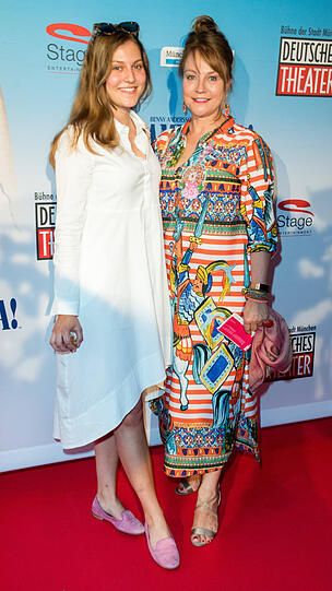 Ulrike Grimm und Tochter Paulina.