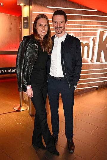 Oliver Berben mit Frau Katrin