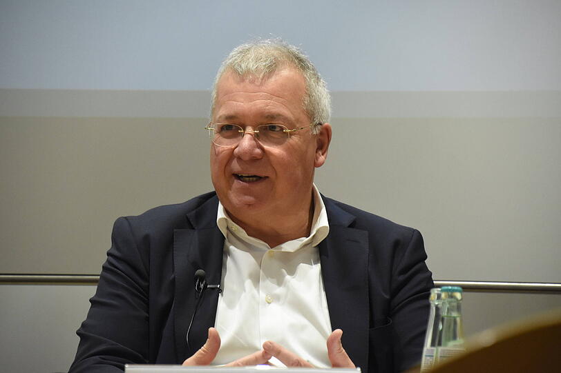 Der Europapolitiker Markus Ferber.