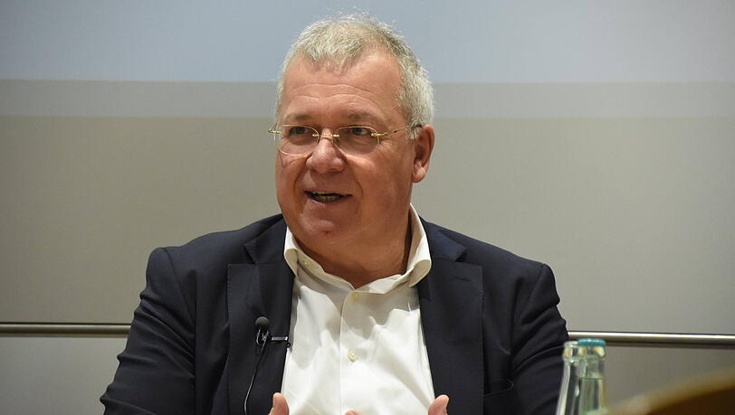 Der Europapolitiker Markus Ferber.