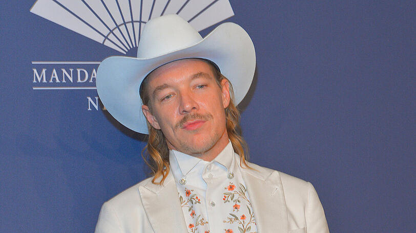 Star-DJ Diplo im Vaterglück