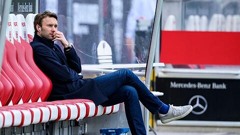 Der Geschäftsführer Sport des Bundesligisten Bayer 04 Leverkusen: Simon Rolfes.