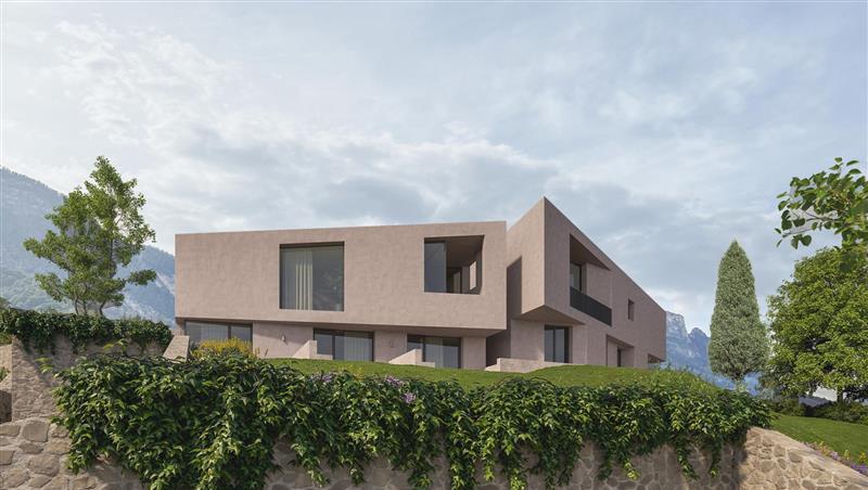 Modern in der alten Weinlandschaft: So werden die neuen "Rittstein Homes" des Stroblhofs. Modern in der alten Weinlandschaft: So werden die neuen "Rittstein Homes" des Stroblhofs.