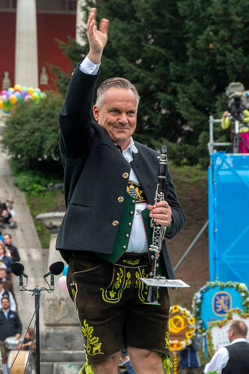 Wiesnchef Christian Scharpf.