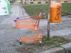 Am Nürnberger Hauptbahnhof gab's Mega-Stress - wegen eines Einkaufswagens! (Symbolfoto)