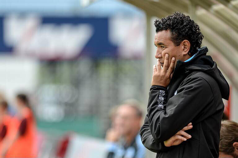 Ricardo Monizh "Wir haben gesehen, woran wir arbeiten müssen und werden unsere Schlüsse aus dem Spiel ziehen. Wir haben unsere Torchancen nicht genutzt und deshalb verloren."