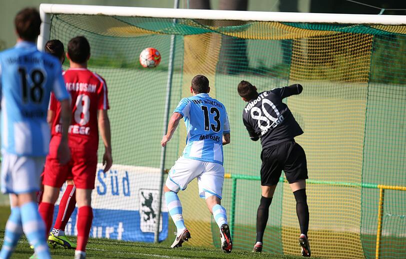 Die Löwen gewannen am Samstag auch ihr zweites Testspiel. Die Bilder vom Spiel!