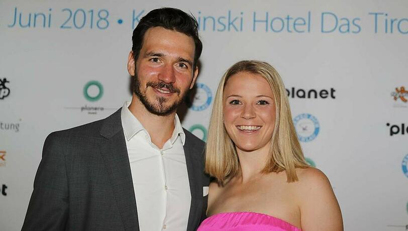 Felix Neureuther und seine Frau Miriam Felix Neureuther und seine Frau Miriam