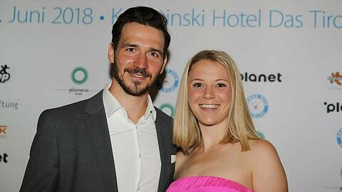 Felix Neureuther und seine Frau Miriam