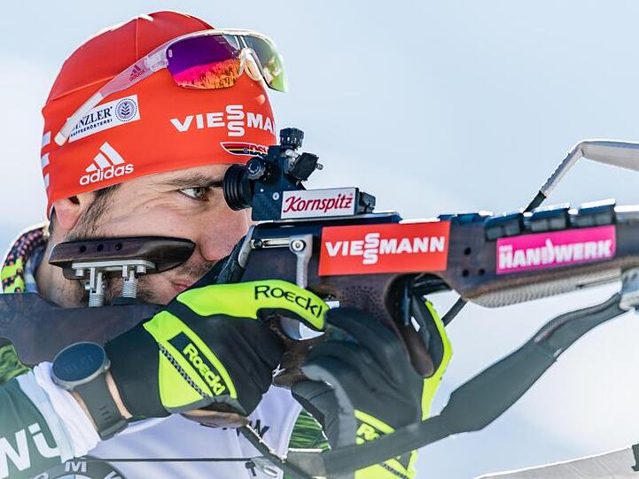 Hat mit den deutschen Biathleten den Heimweltcup in Oberhof im Visier: Arnd Peiffer.