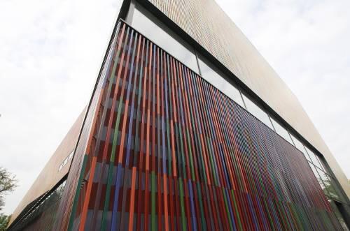 Der Neubau des Museums im Kunstareal.