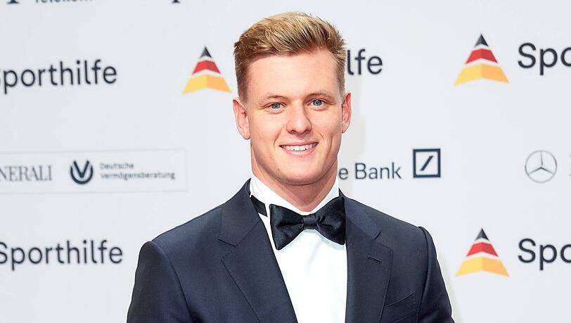 Mick Schumacher beim 52. "Ball des Sports" im Januar 2023. Mick Schumacher beim 52. "Ball des Sports" im Januar 2023.