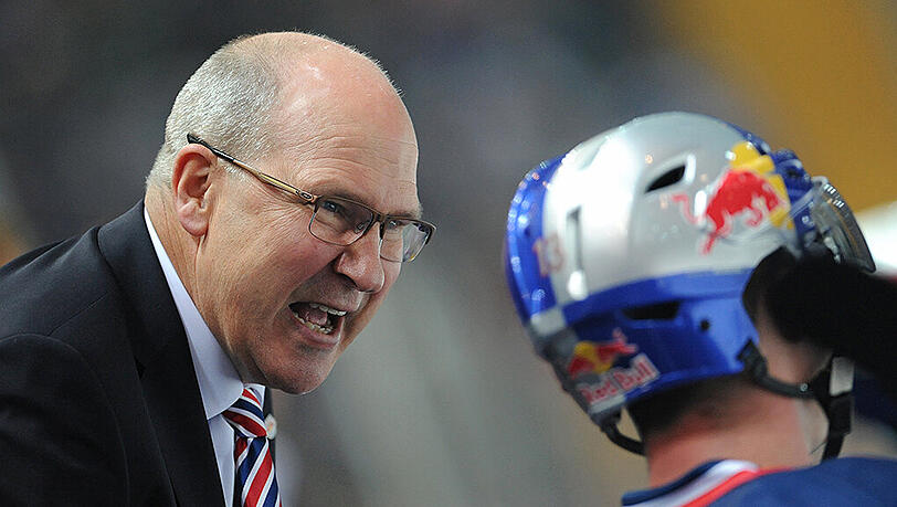 EHC-Coach Don Jackson. EHC-Coach Don Jackson.