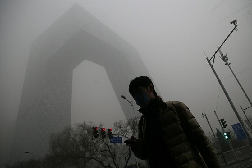 Die Situation in Peking wird nicht besser. Erneut musste die höchste Smog-Warnstufe ausgerufen werden.