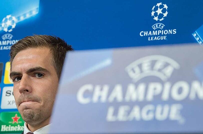 Am Mittwoch wird es ernst für Philipp Lahm und seine Bayern.