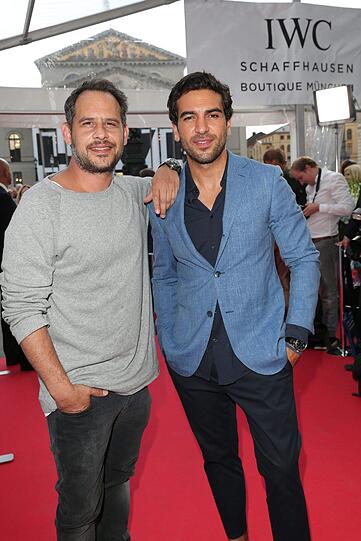 Moritz Bleibtreu und Elyas M'Barek