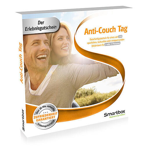 210 abwechslungsreiche Erlebnisse für alle, die mal runter müssen von der Couch!